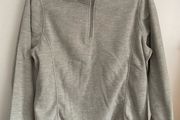 Grey fleece