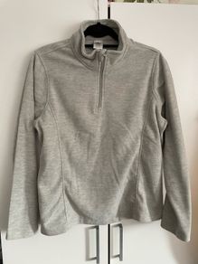 Grey fleece