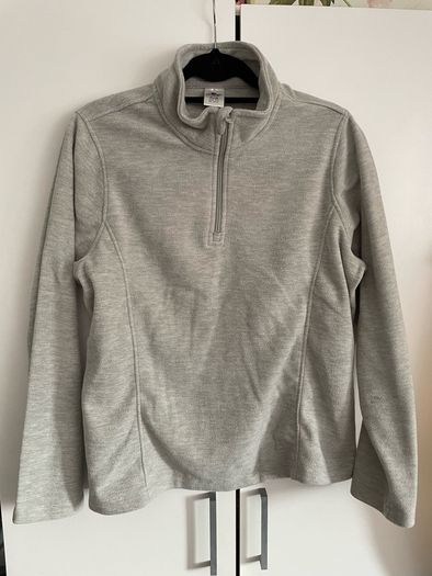 Grey fleece