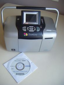 Epson PictureMate 500.Personal Photo Lab.