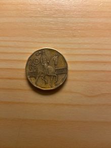 Coin, Czech Republic, 20 Korun, 1999