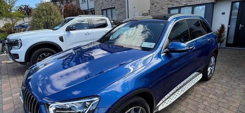 Mercedes-Benz GLC 300d AMG Premium Plus (2023)