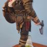 Kratos 14.5in Custom Statue Premium Hand Painted Collector Quality Image 5