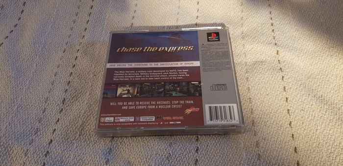 Chase the Express Platinum Version Top PS1 Game For Sale Here