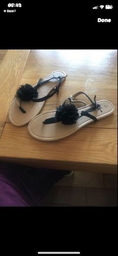sandals Bnwt primark size 7