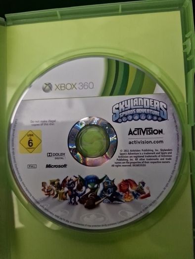 Skylanders Spyros Adventure Xbox360 Game  Original