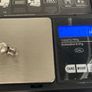 vintage mid century sterling silver pearl clip on earring circa Image 2