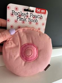 Boob purse