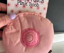 Boob purse
