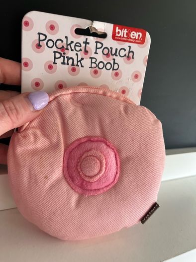 Boob purse