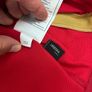 Genuine Vintage 2006 Nike Arsenal London Cesc Fabregas Hone Jersey Shirt Mens Small Image 7