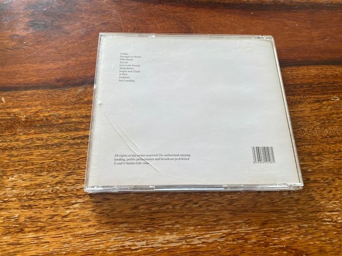 Stefan Galt CD Before That I Did This