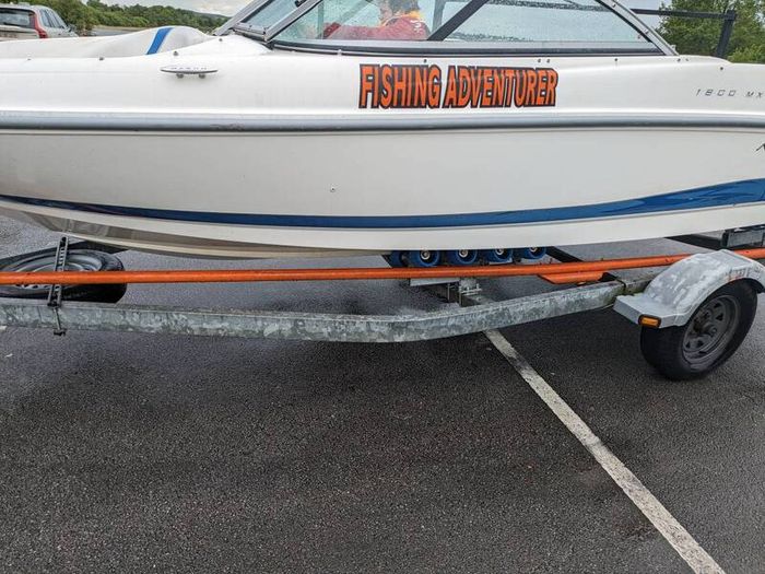 Speed boat.