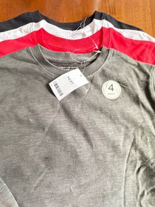 New Next Long sleeve T-shirts 4 pack