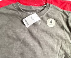 New Next Long sleeve T-shirts 4 pack