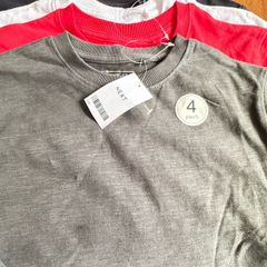 New Next Long sleeve T-shirts 4 pack