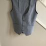 Travis mens 3 piece suit 38 slim fit Image 2