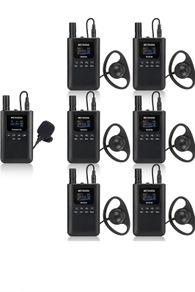 Wireless "Tour Guide" Headsets x7