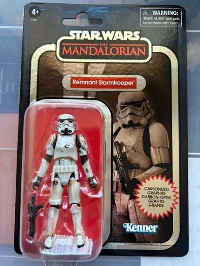 Star Wars The Vintage Collection- The Mandalorian Empire figures