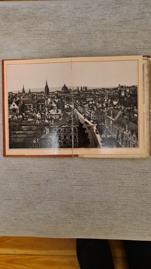 The Album Of Oxford Views. Published By Alfred  Savage Oxford. Made In German. 25 Fabolous Views.