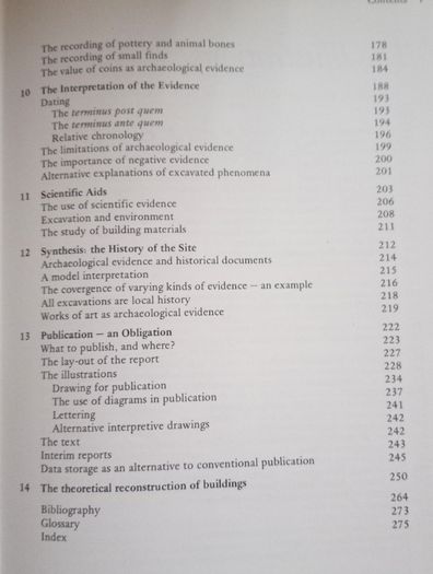Three Archaeology Books
