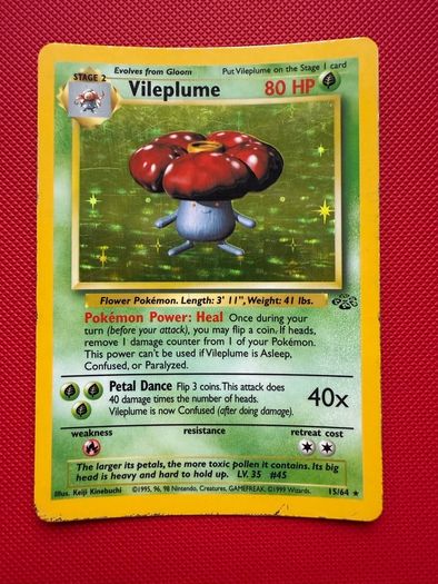 Vileplume (JU 15) Jungle