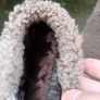 Vintage Hea Tona Shearling Coat Image 8