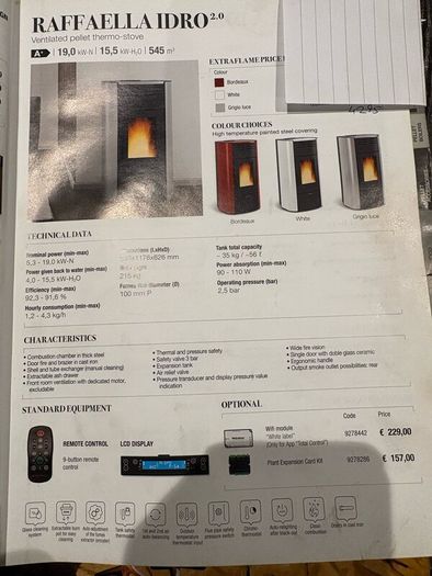 Pellet stove