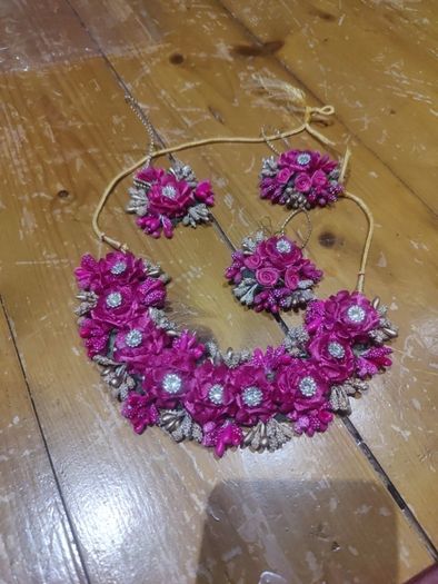 handmade jewellery set