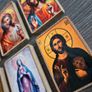 Religious wooden Icon Image 6