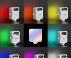 Desiontal iReal X1 Full Colour RGB Fill Light | LED Soft Beauty Light Strip