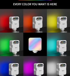 Desiontal iReal X1 Full Colour RGB Fill Light | LED Soft Beauty Light Strip