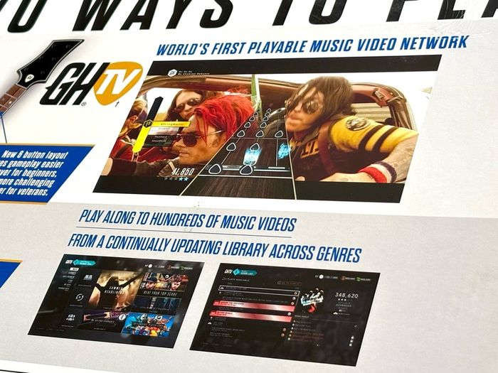 Guitar Hero Live for Wii U Brand New