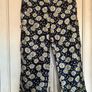 Women's cropped trousers pants Mango Floral Print Trousers brand new size S Image 9