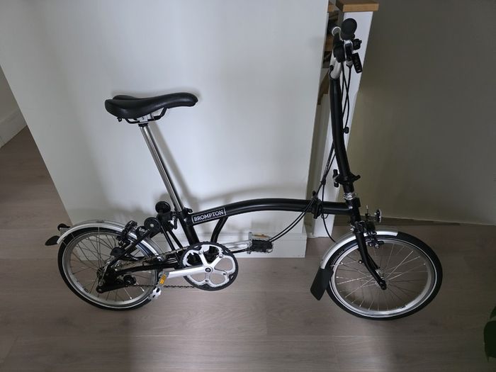 Brompton bike M3L almost new