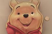 Vintage Winnie the Pooh Tin
