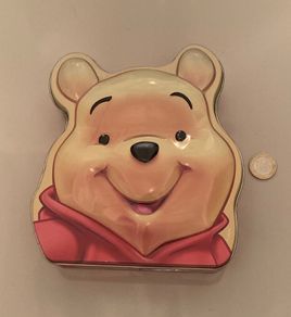 Vintage Winnie the Pooh Tin