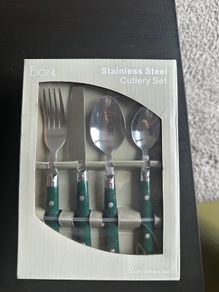 Brand New Stainless Steel Cutlery Set 16 Pieces