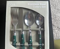 Brand New Stainless Steel Cutlery Set 16 Pieces