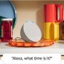 Echo Pop (Newest gen) Full sound compact Wi-Fi and Bluetooth smart speaker with Alexa Glacier White Image 4