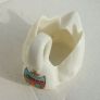 WHITEHAVEN CRESTED CHINA (Art Success China company) - an antique ornamental souvenir swan from Whitehaven in Cumbria (1910's / 1920's) Image 6