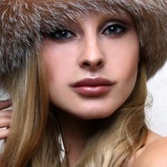 genuine fur