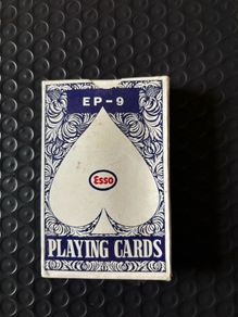 Playing cards Esso