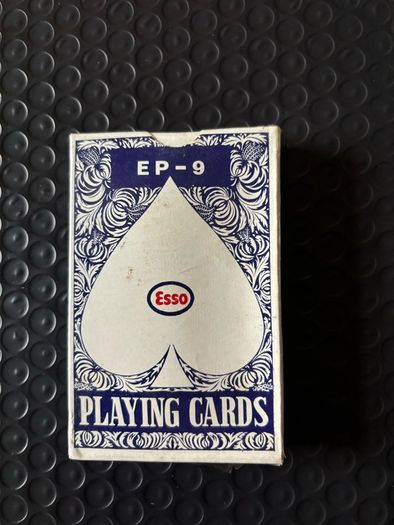 Playing cards Esso