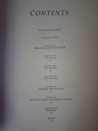 The World of The Irish Horse / 1992