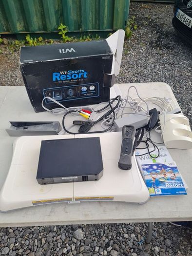 wii console