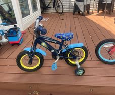 Toddler bike