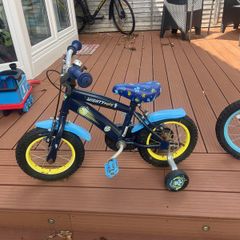 Toddler bike