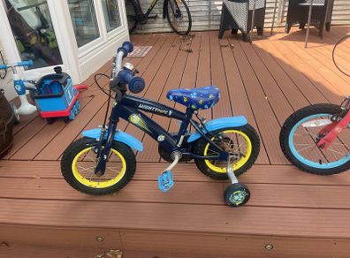 Toddler bike