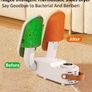 Portable Intelligent Shoe Dryer & Heater 220V Foldable Image 3